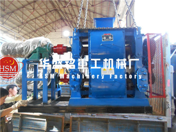 四輥破碎機要及時檢修才能提高工作效率